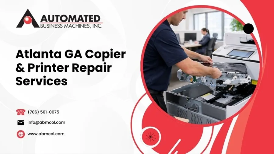 Copier and printer repair Atlanta
