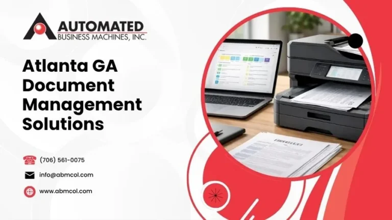 Atlanta GA Document Management Solutions