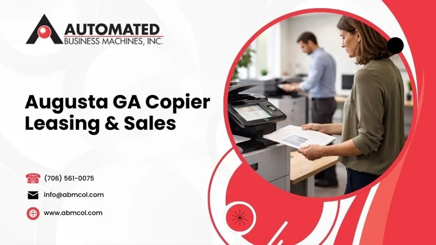 Copier Leasing Augusta GA