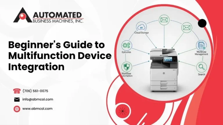 multifunction device integration