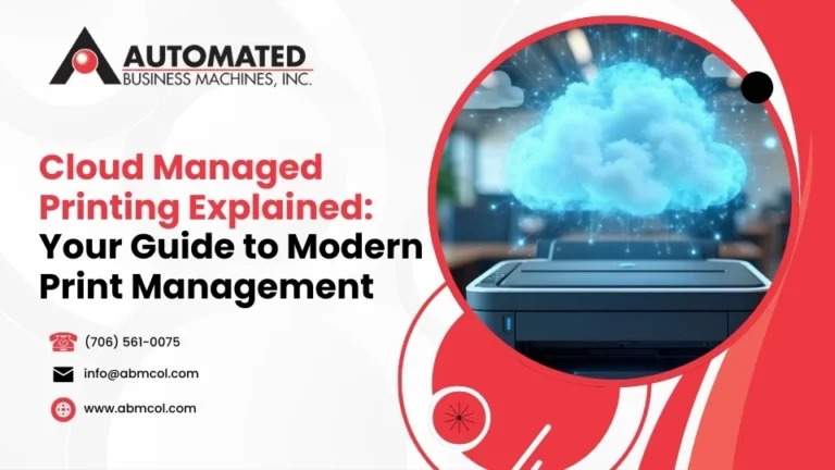 Cloud Managed Printing Explained: Your Guide to Modern Print Management