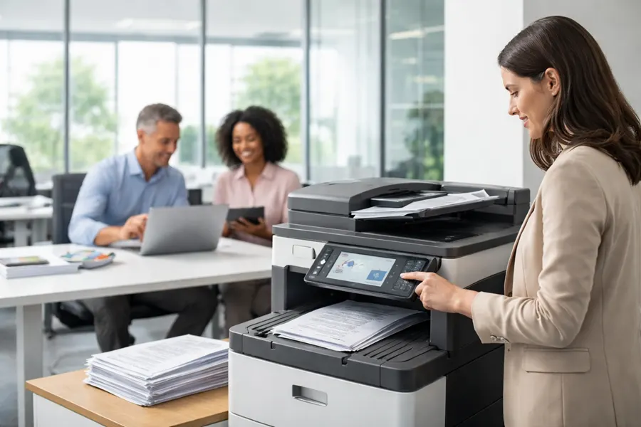 Copier leasing