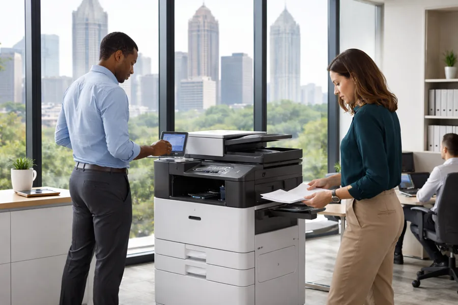 Copier leasing Atlanta