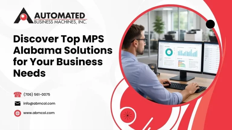 Managed Print Services
