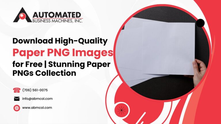 Download High-Quality Paper PNG Images for Free