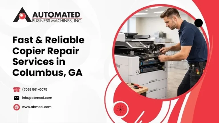 Copier Repair Columbus GA