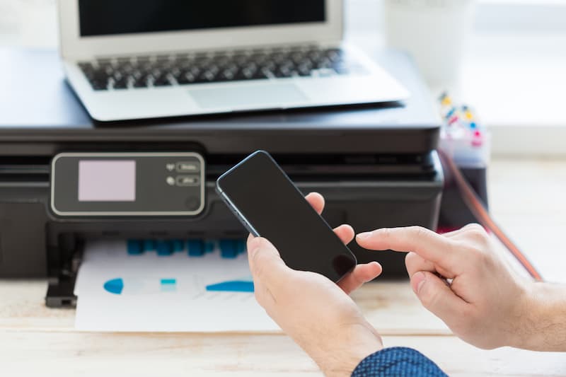 Finding the IP Address of an HP Printer