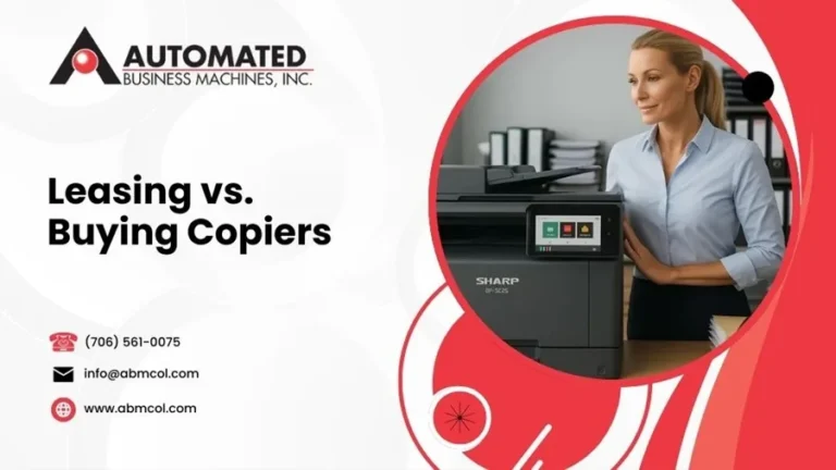 Copier Leasing