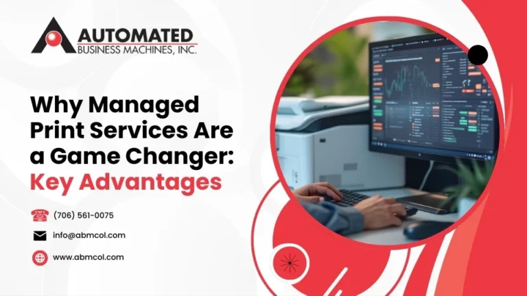 Managed Print Services Benefits & Cost Savings in 2025