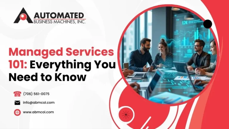 Managed IT Services Benefits 101: Everything You Need to Know