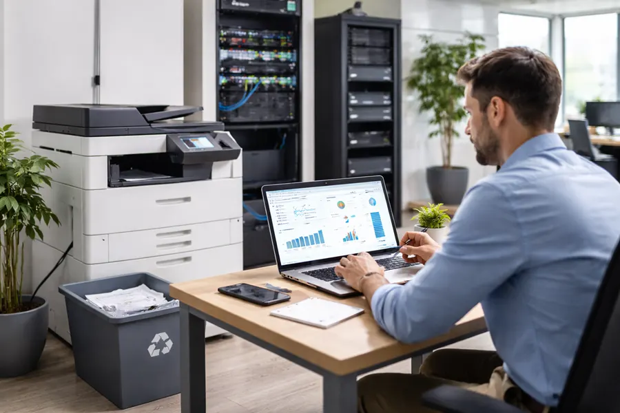 Print fleet management