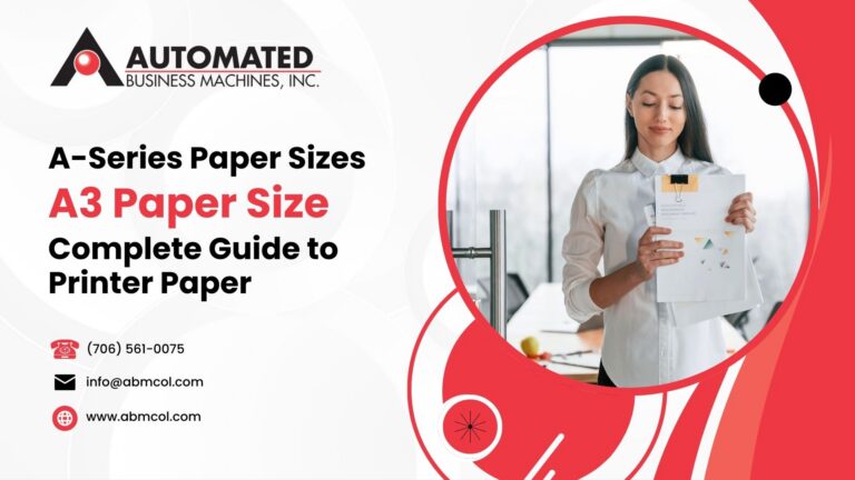 Printer A3 Paper Size