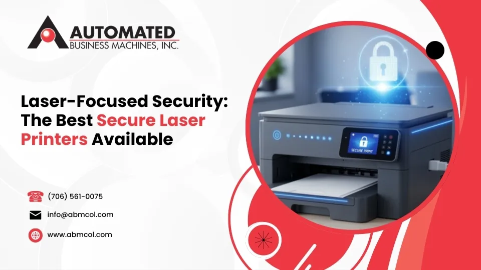Laser-Focused Security: The Best Secure Laser Printers Available