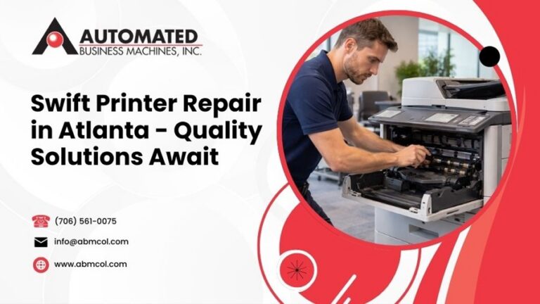 Copier Repair Atlanta