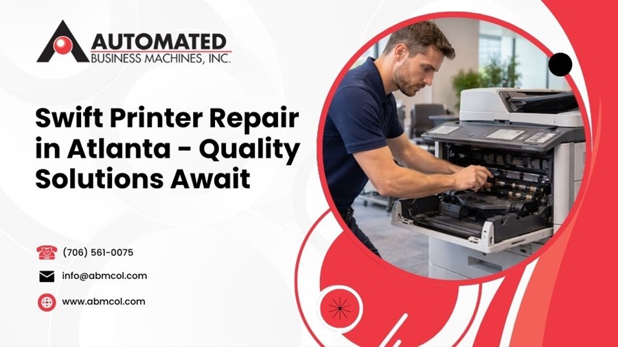 Copier Repair Atlanta