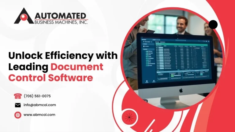 Unlock Efficiency with Leading Document Control Software