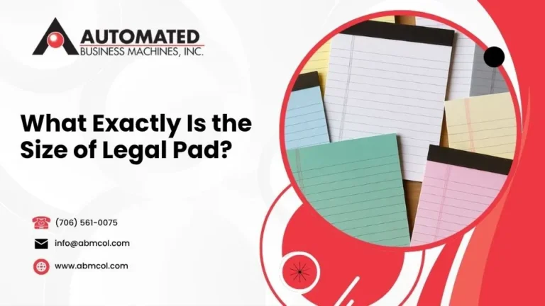 legal pad