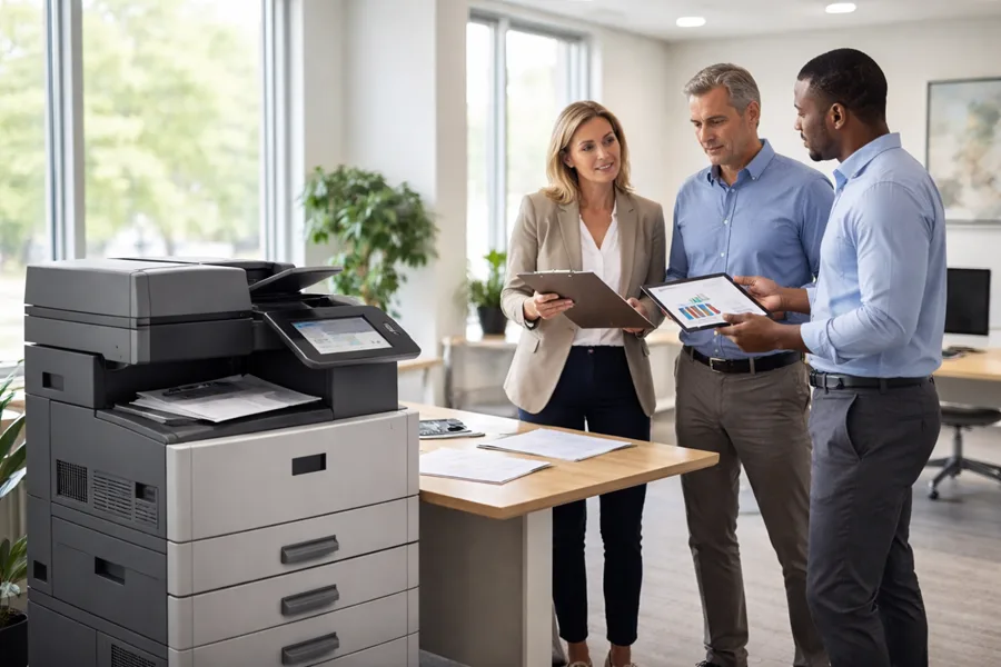 Which Copier Leasing Options Are Available in Augusta, GA