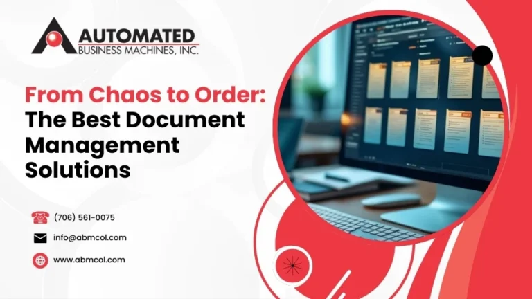 From Chaos to Order: The Best Document Management Solutions