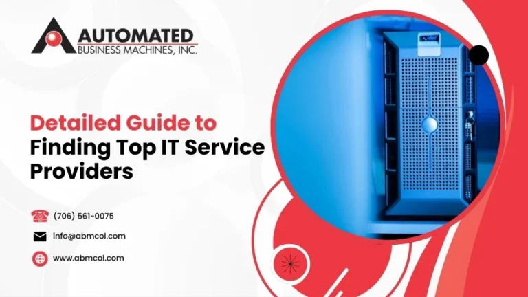 Detailed Guide to Finding Top IT Service Providers