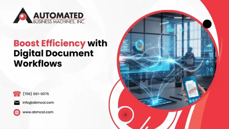 Boost Efficiency with Digital Document Workflows