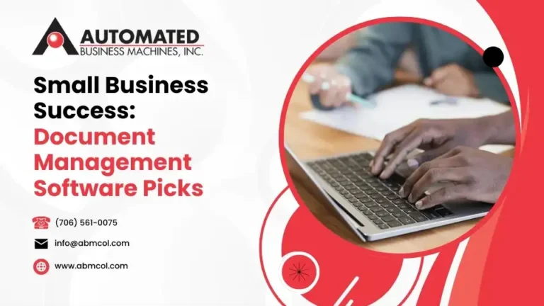 Small Business Success: Document Management Software Picks