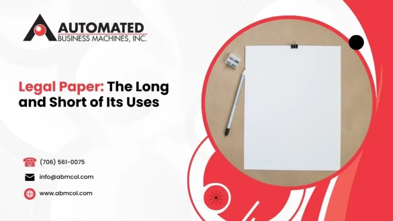Legal paper uses