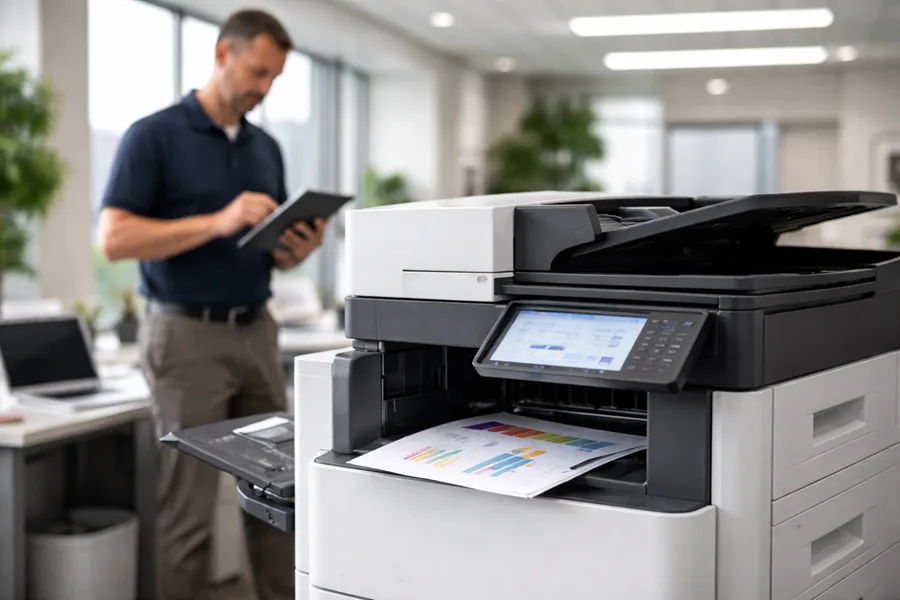 managed print services Birmingham