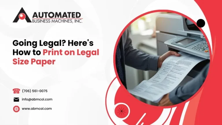 Going Legal? Here's How to Print on Legal Size Paper
