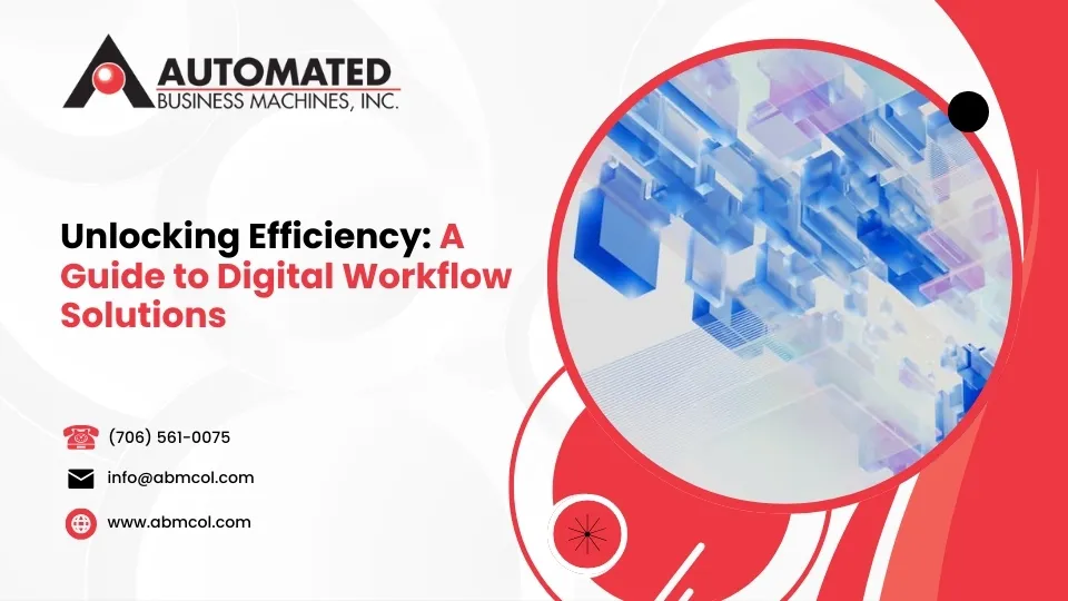 Unlocking efficiency digital workflow