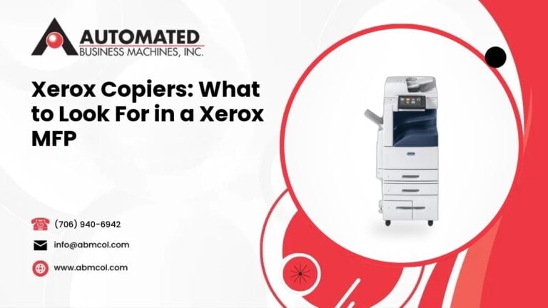 Xerox AltaLink copier - Automated Business Machines